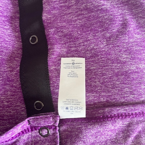 Lululemon Vinyasa Scarf *Rulu‎ Ultra Violet Multi wear - Picture 8 of 9
